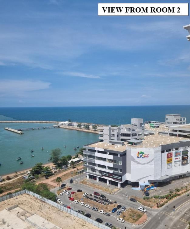 Seaside Haven Homestay Seaview Unit With Pool Opposite Ktcc & Mayang Mall - Pangsapuri Ladang Tanjung Kuala Terengganu Extérieur photo