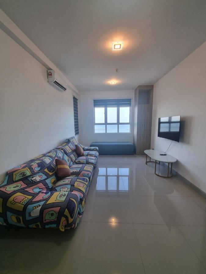 Seaside Haven Homestay Seaview Unit With Pool Opposite Ktcc & Mayang Mall - Pangsapuri Ladang Tanjung Kuala Terengganu Extérieur photo